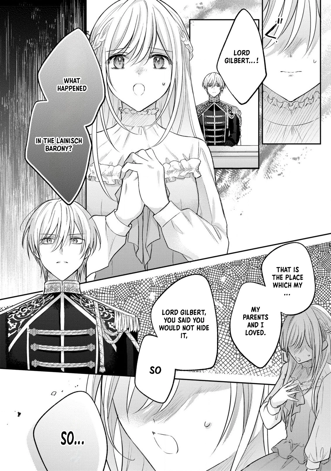 Suterare Danshaku Reijou wa Kuro Kishi-sama no Okiniiri Chapter 17 - . Page 16
